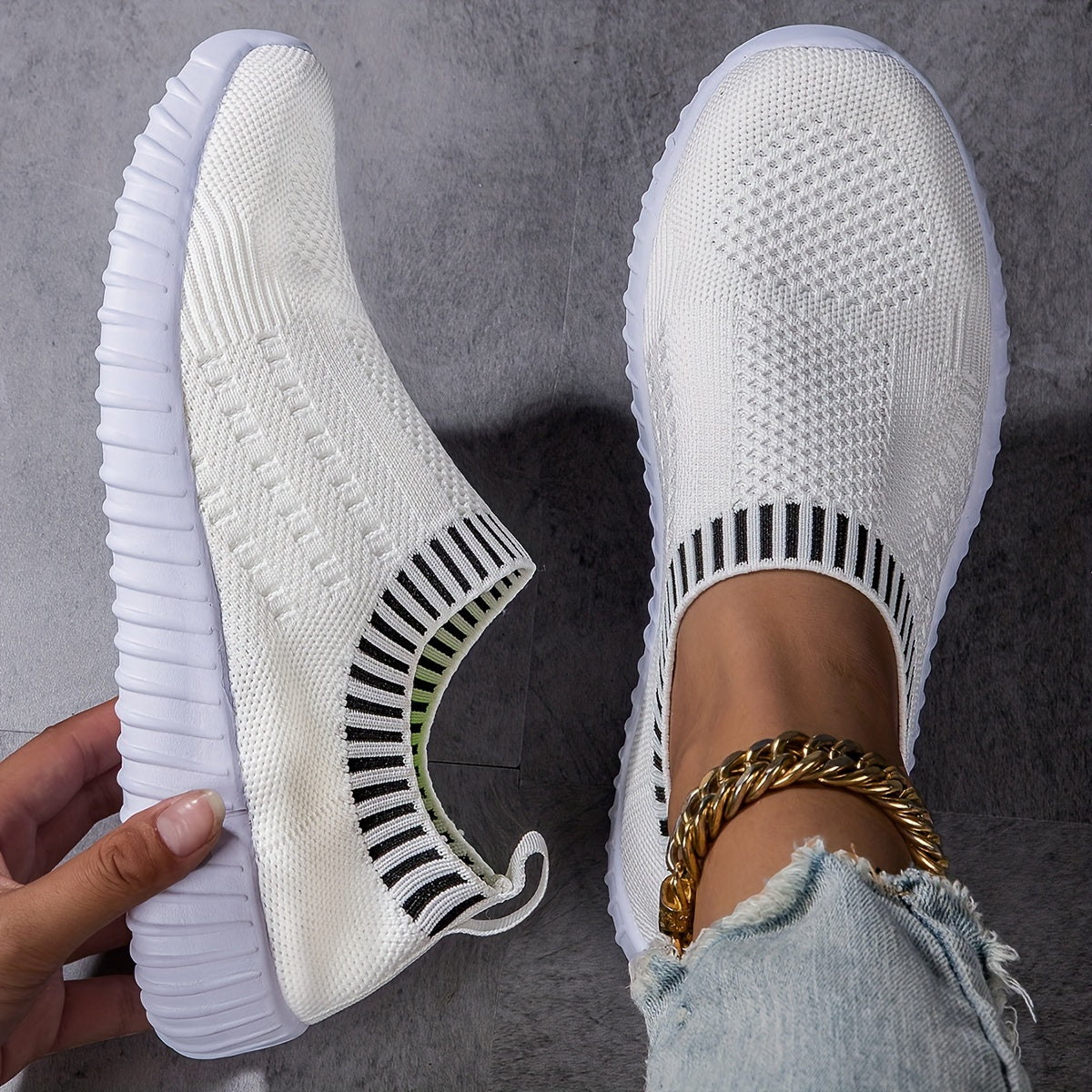 Mia | Zapatillas Ultraligeras Antideslizantes