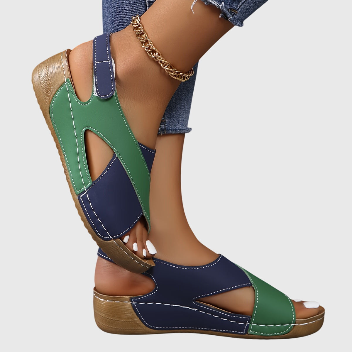 Ainsley | Sandalias ortopédicas cómodas con tiras ajustables