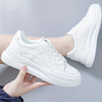 Lucía | Zapatillas Blancas Chic, Ligeras y Cómodas