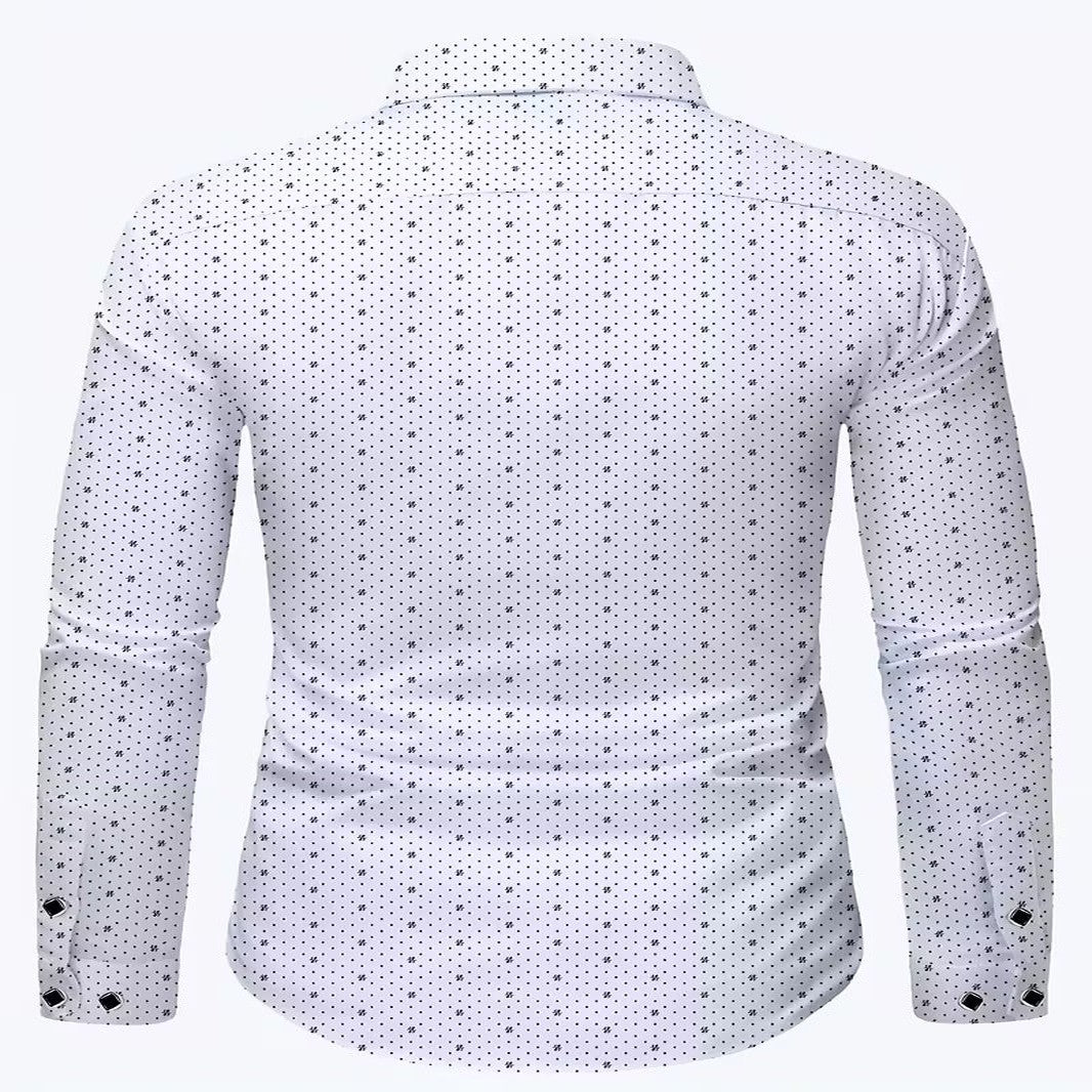 Long Sleeve Button-Up Shirt