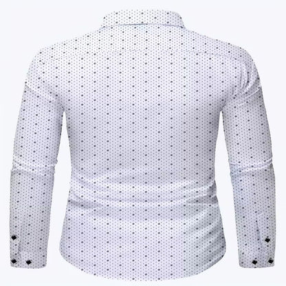 Long Sleeve Button-Up Shirt