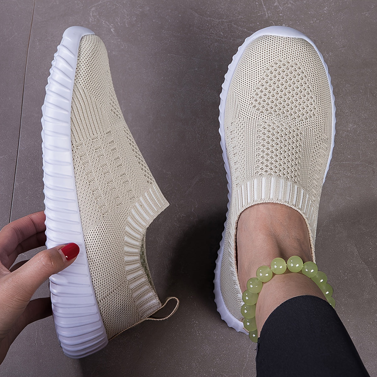 Mia | Zapatillas Ultraligeras Antideslizantes