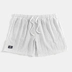 Ale - Drawstring Adjustable Waist Shorts