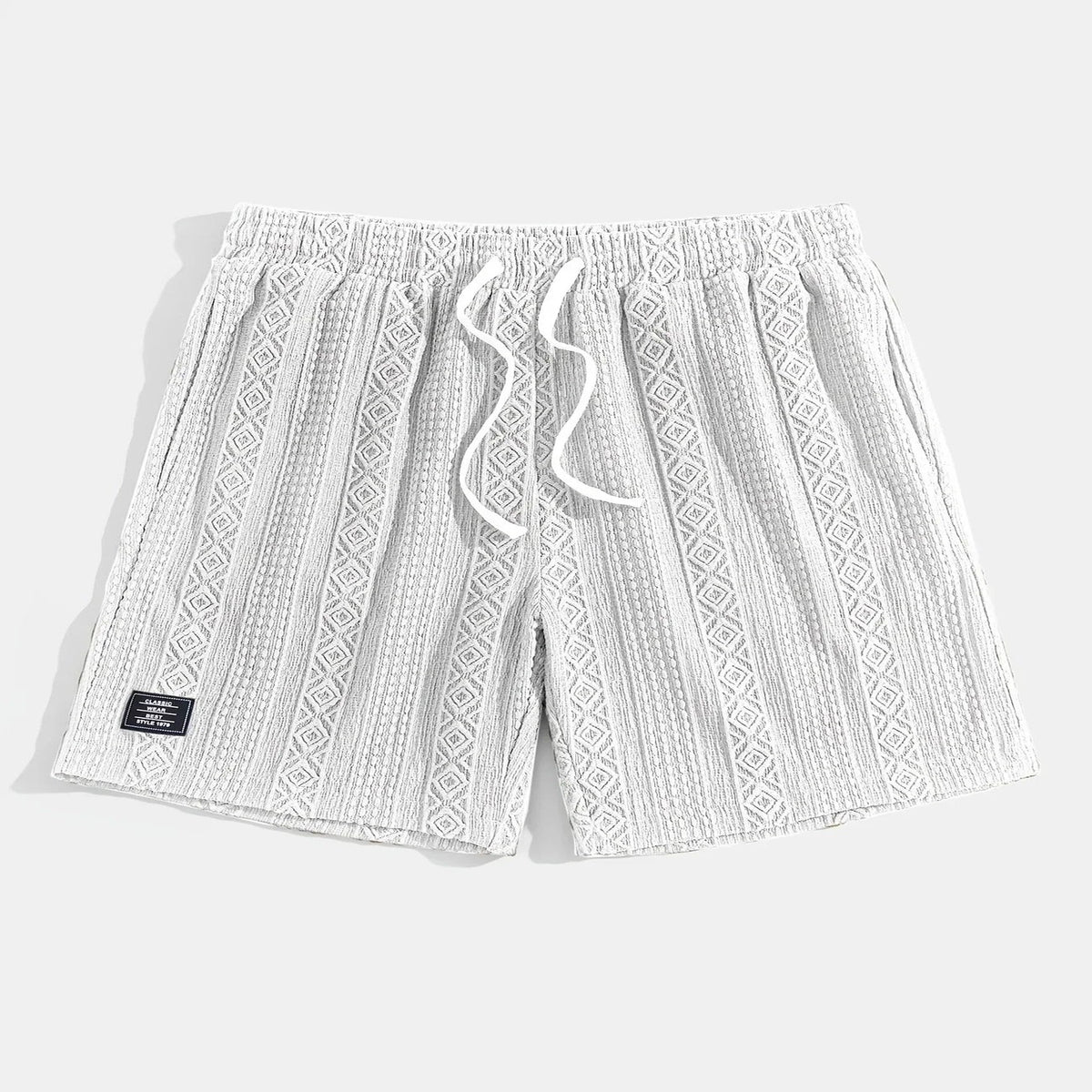 Ale - Drawstring Adjustable Waist Shorts