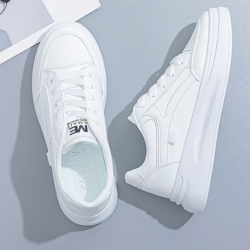 Lucía | Zapatillas Blancas Chic, Ligeras y Cómodas