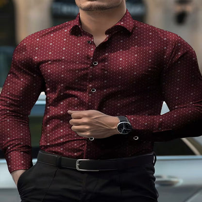 Long Sleeve Button-Up Shirt