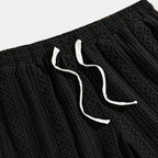 Ale - Drawstring Adjustable Waist Shorts