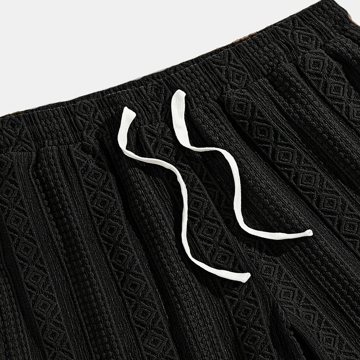 Ale - Pantalones Cortos Con Cintura Ajustable Con Cordón