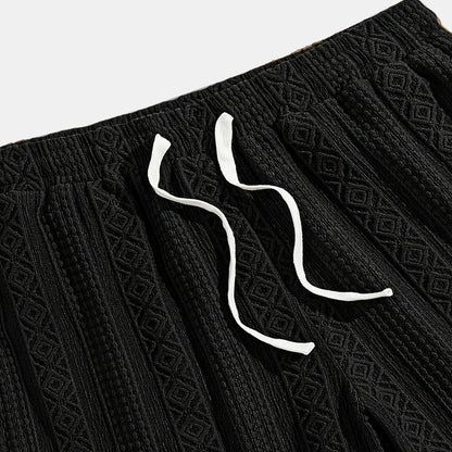 Ale - Pantalones Cortos Con Cintura Ajustable Con Cordón