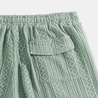 Ale - Drawstring Adjustable Waist Shorts