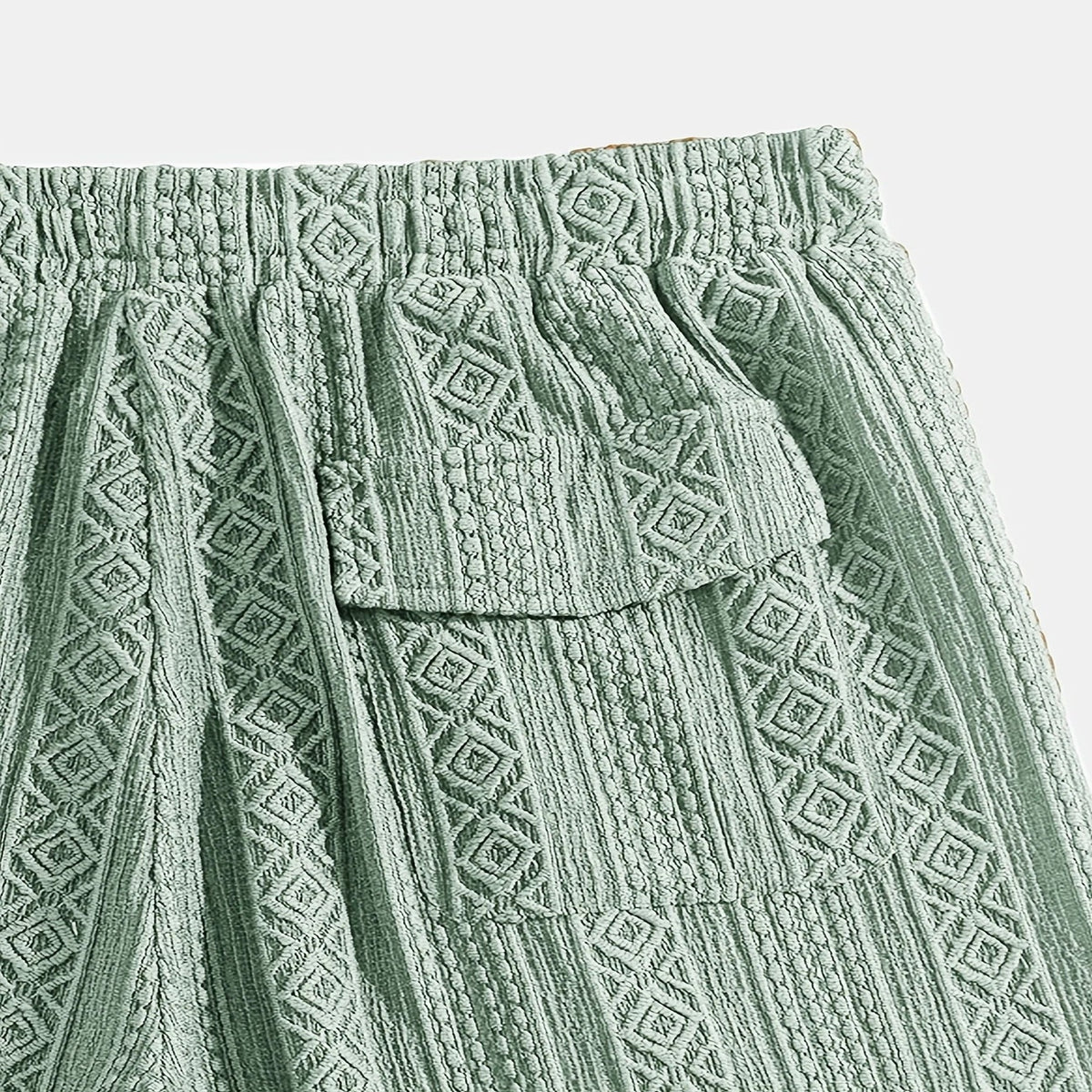 Ale - Drawstring Adjustable Waist Shorts