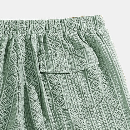 Ale - Pantalones Cortos Con Cintura Ajustable Con Cordón