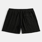 Ale - Drawstring Adjustable Waist Shorts