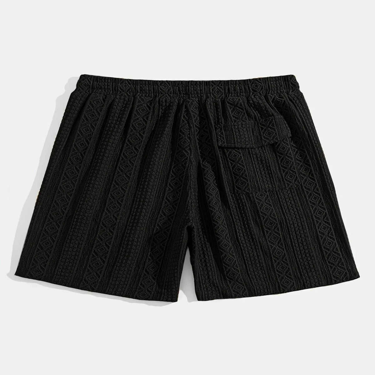 Ale - Drawstring Adjustable Waist Shorts
