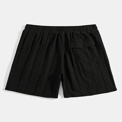 Ale - Pantalones Cortos Con Cintura Ajustable Con Cordón
