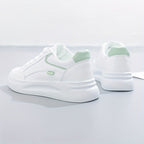 Lucía | Zapatillas Blancas Chic, Ligeras y Cómodas
