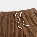Ale - Drawstring Adjustable Waist Shorts