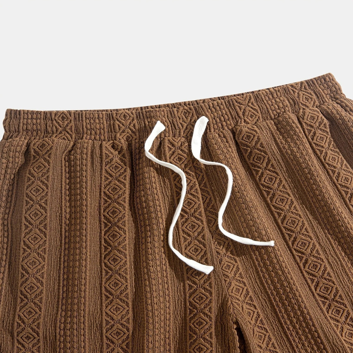 Ale - Drawstring Adjustable Waist Shorts