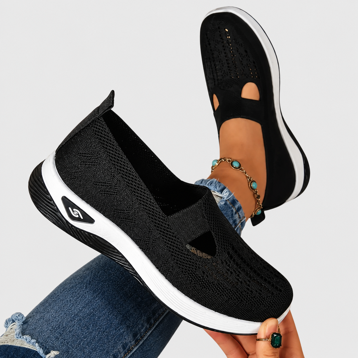 Lora | Orthopedic Walking Shoes