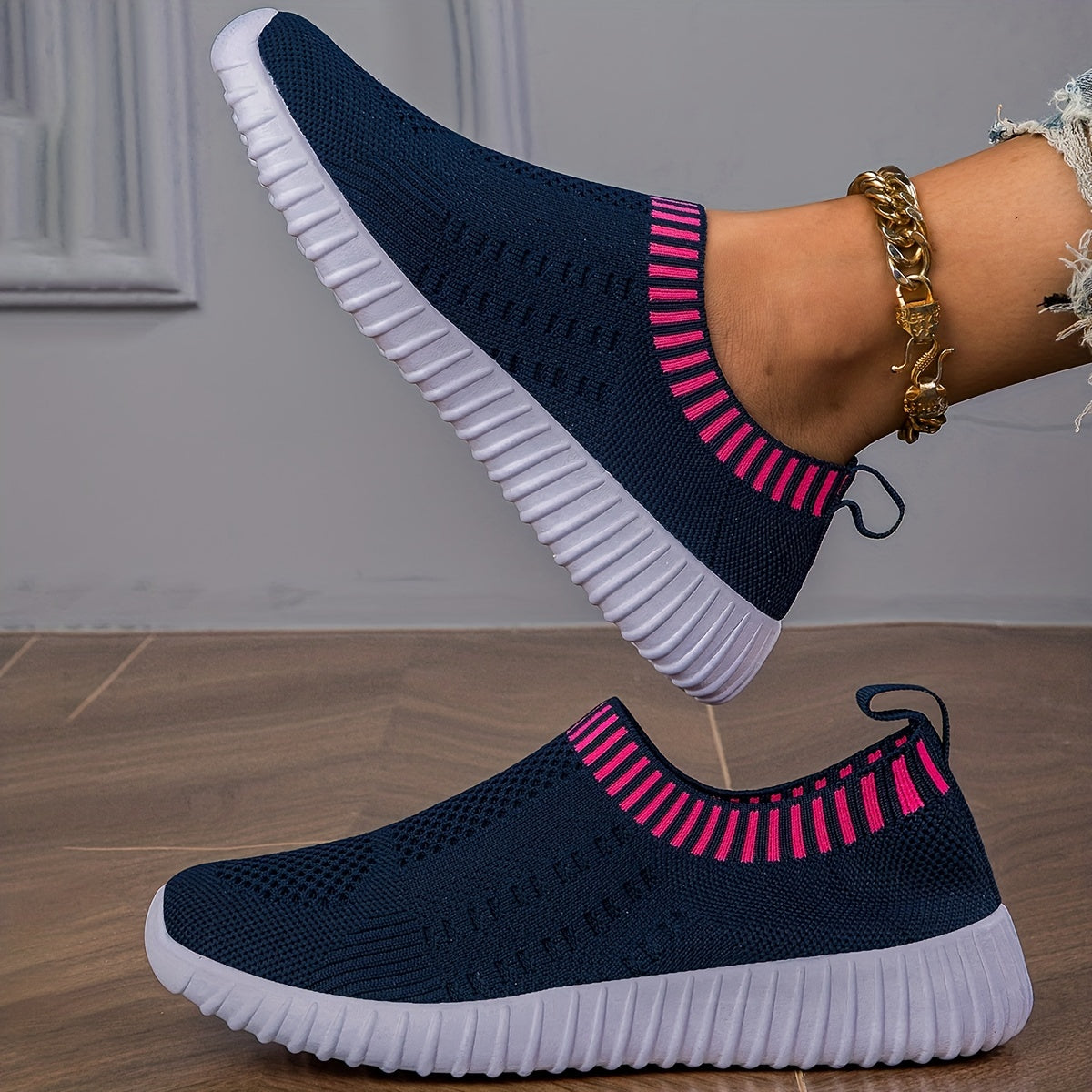 Mia | Zapatillas Ultraligeras Antideslizantes