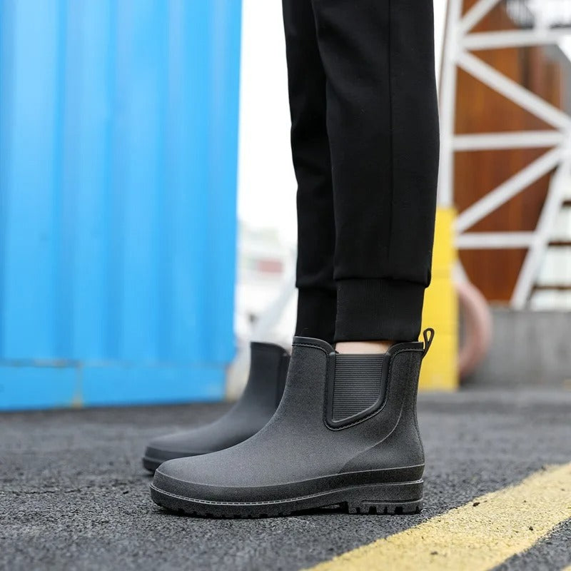 Olivia | Women's waterproof platform Chelsea boots
