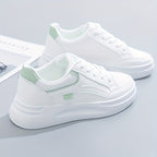 Lucía | Zapatillas Blancas Chic, Ligeras y Cómodas