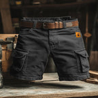 Shorts Cargo Multibolsillos "Novak" - Estilo Retro
