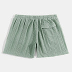 Ale - Drawstring Adjustable Waist Shorts