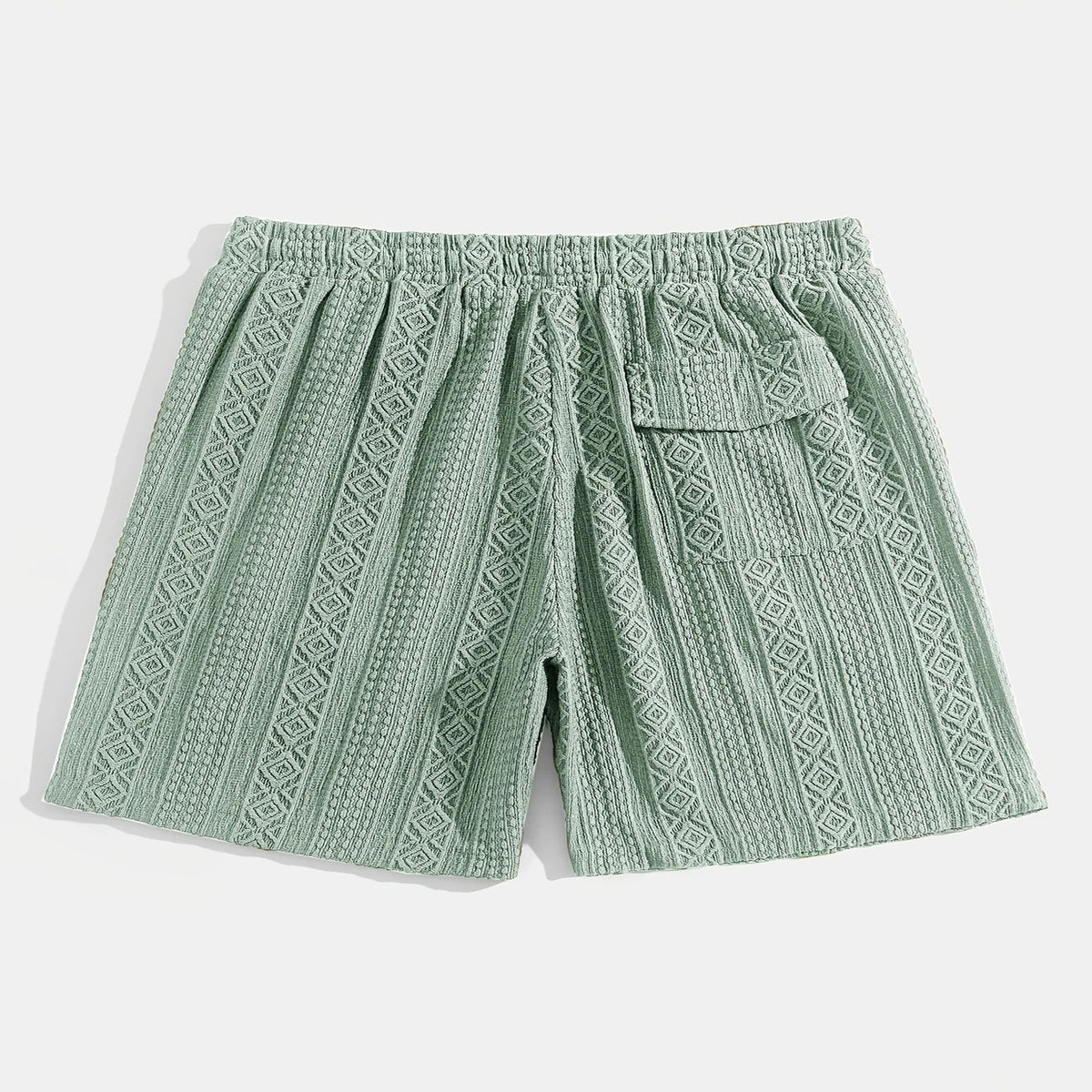 Ale - Drawstring Adjustable Waist Shorts