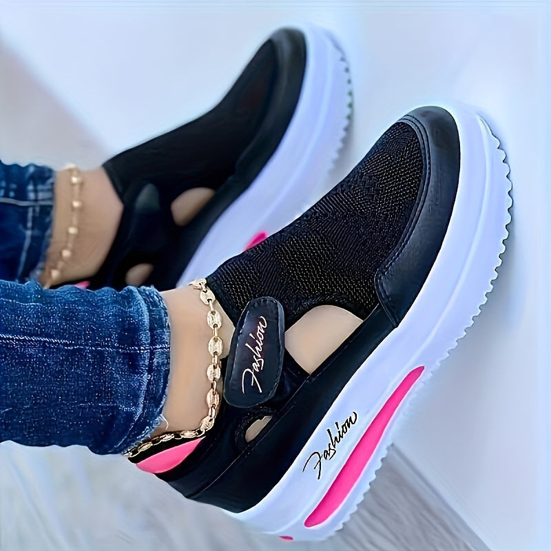 Sara | Zapatillas Slip-On Transpirables con Comodidad Estable