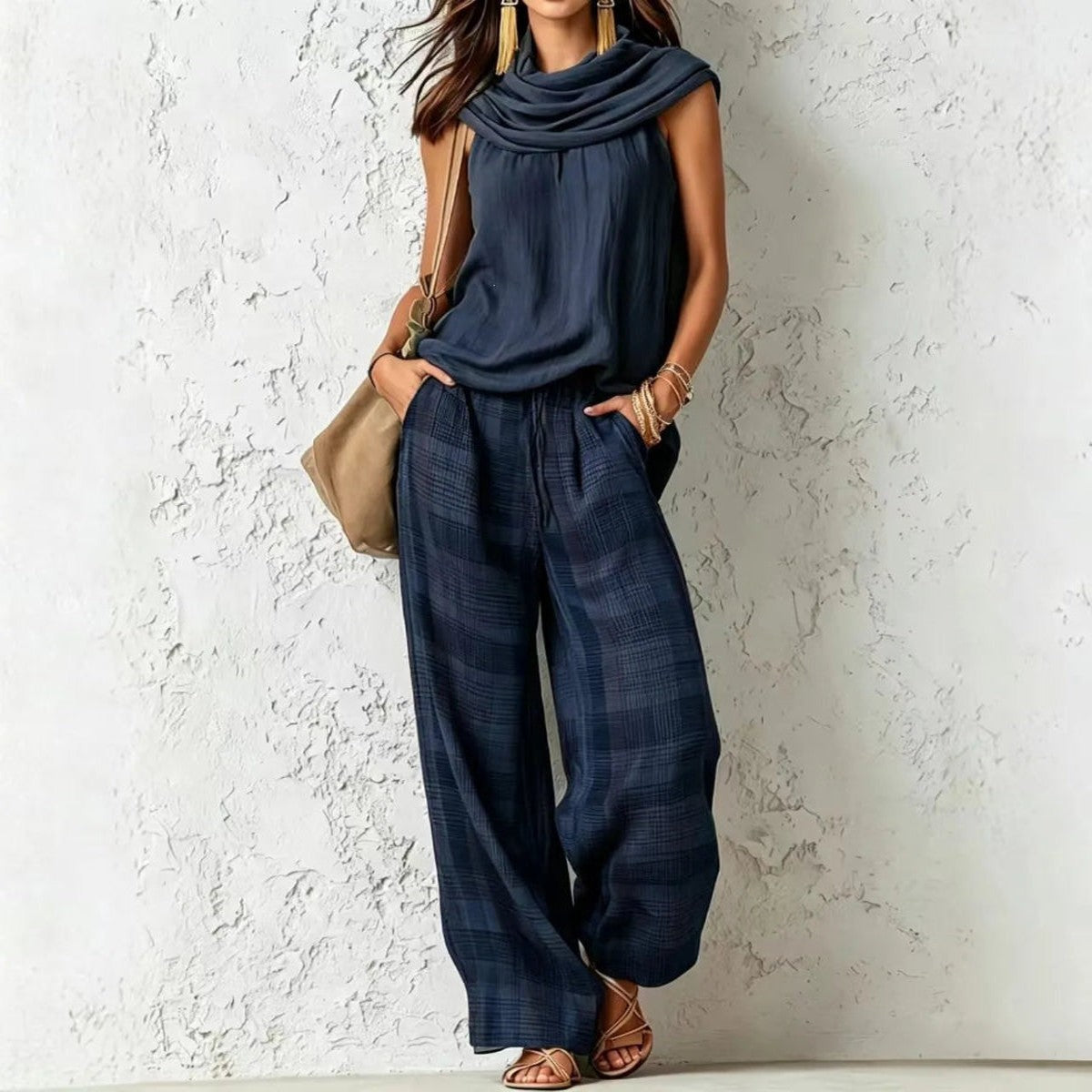 Valentina - Fresh and Elegant Two-Piece Set