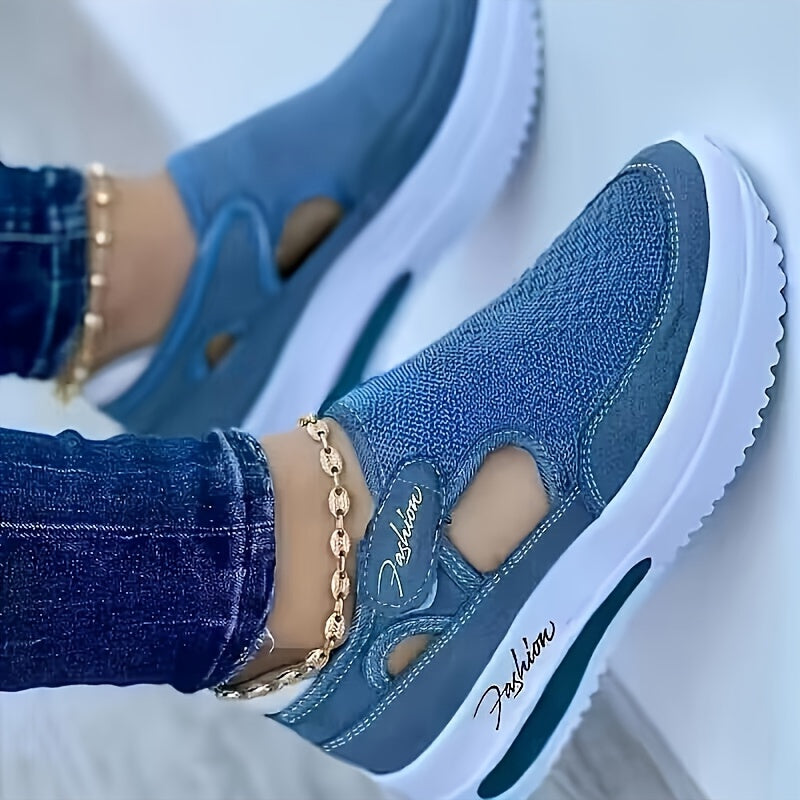 Sara | Zapatillas Slip-On Transpirables con Comodidad Estable