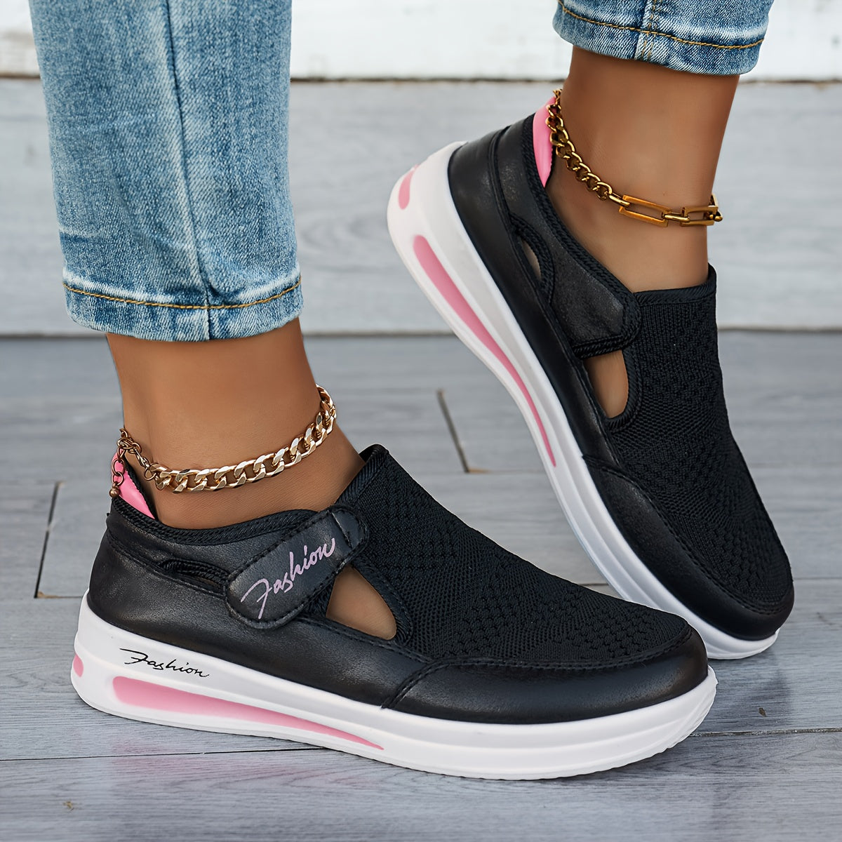Sara | Zapatillas Slip-On Transpirables con Comodidad Estable