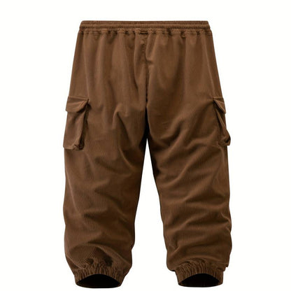 Breathable Drawstring Cargo Pants