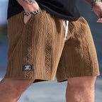 Ale - Drawstring Adjustable Waist Shorts