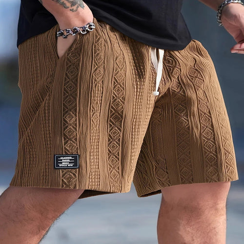 Ale - Drawstring Adjustable Waist Shorts