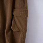 Breathable Drawstring Cargo Pants