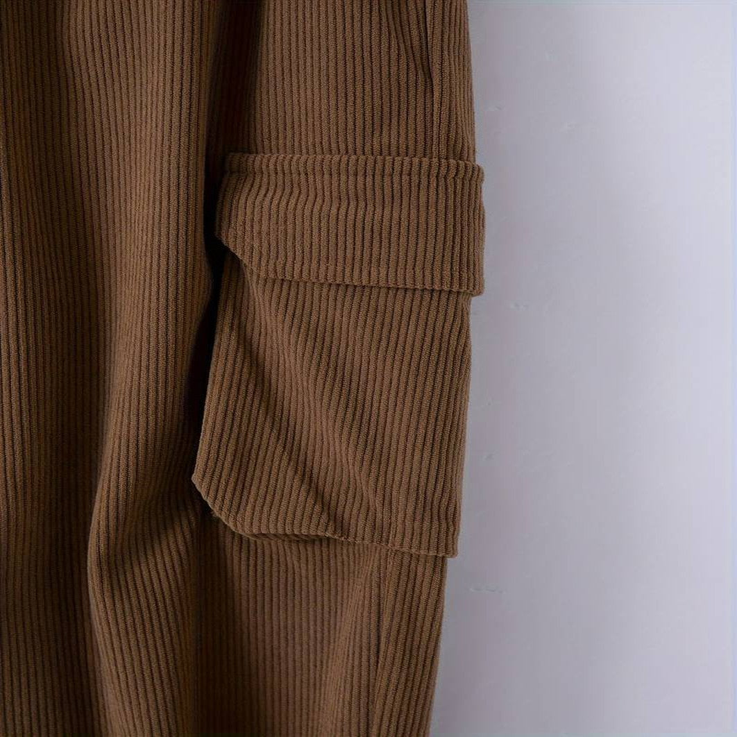 Breathable Drawstring Cargo Pants