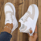 Chloé | Elegant Platform Sneakers
