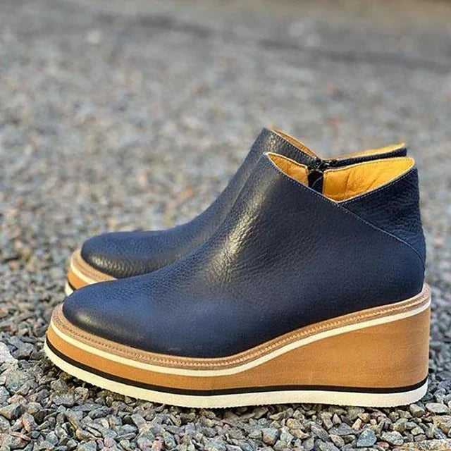 Jeanne | Women's waterproof side-zip ankle boots