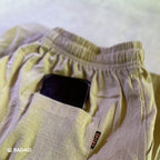 Bermuda Casual Ligera con Jareta Ajustable