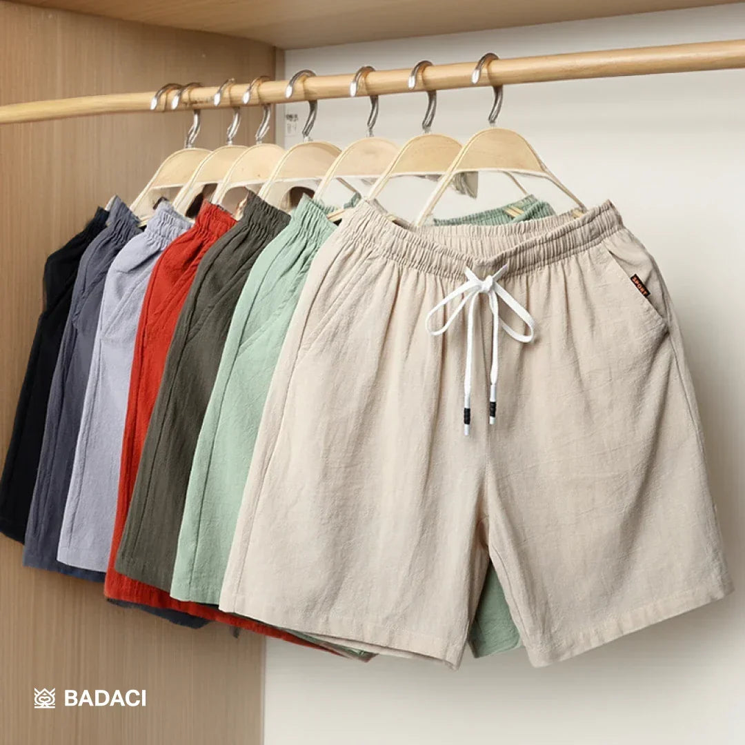 Bermuda Casual Ligera con Jareta Ajustable