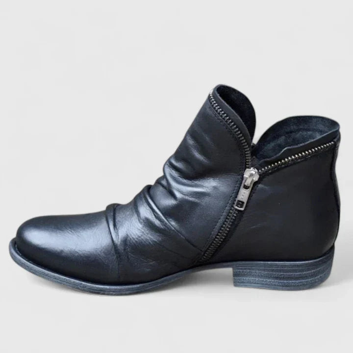 Myzareyah | Orthopedic boots for women with gel sole and 4 cm heel