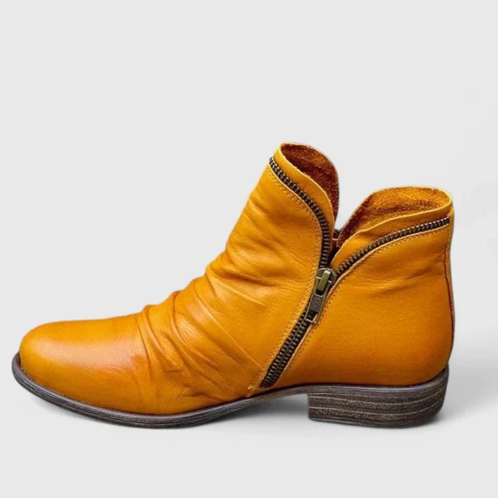 Myzareyah | Orthopedic boots for women with gel sole and 4 cm heel