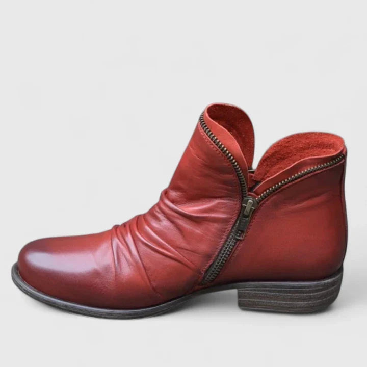 Myzareyah | Orthopedic boots for women with gel sole and 4 cm heel