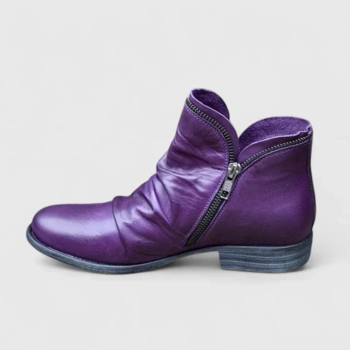 Myzareyah | Orthopedic boots for women with gel sole and 4 cm heel
