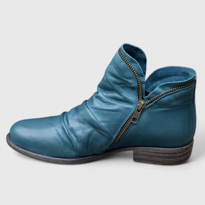 Myzareyah | Orthopedic boots for women with gel sole and 4 cm heel