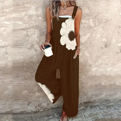 Jumpsuit Estampado Cómodo