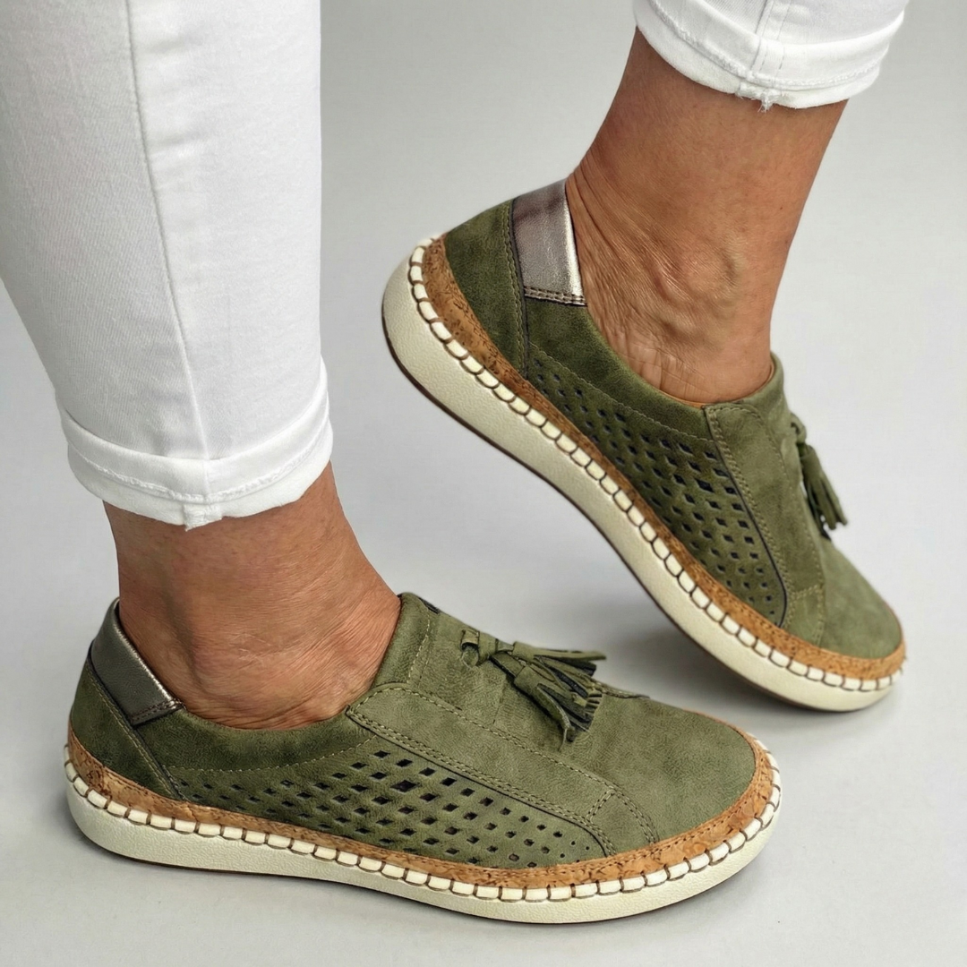 Piper | Zapatillas Slip-On Ortopédicas