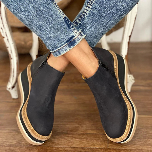 Jeanne | Women's waterproof side-zip ankle boots